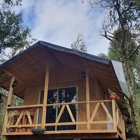 Cabanas Piedemonte Santa Elena  Exterior photo