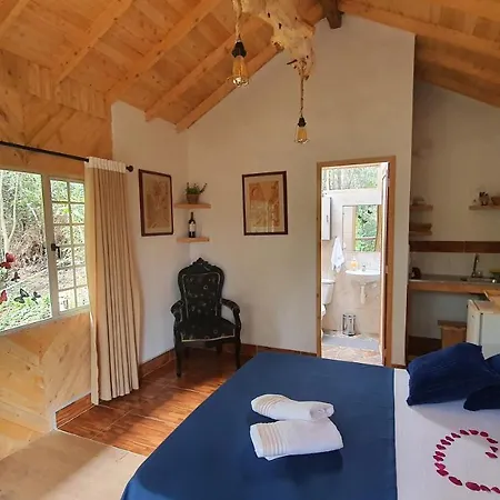 Cabanas Piedemonte Santa Elena  Exterior photo